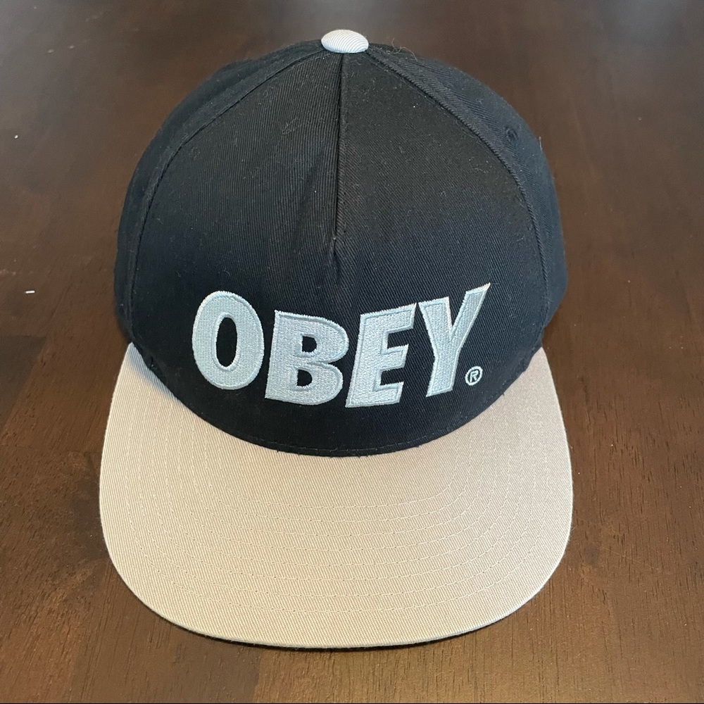 Obey SnapBack Hat